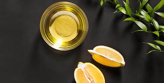 pigmentation and essential oil