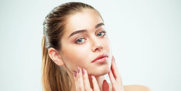 glowing skin