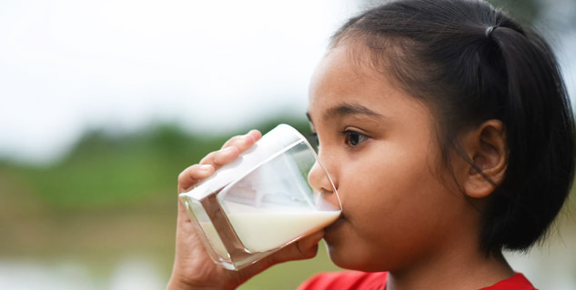 milk is superfood for kids
