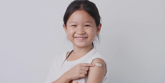 vaccination kid