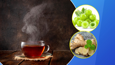 आंवला और अदरक की चाय पीने से बढ़ेगी इम्यूनिटी और स्किन पर आएगा निखार, जानें अन्य फायदे