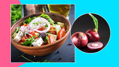गर्म‍ियों के दौरान सलाद में शाम‍िल करेंगे प्‍याज तो सेहत को म‍िलेंगे ये 5 फायदे 