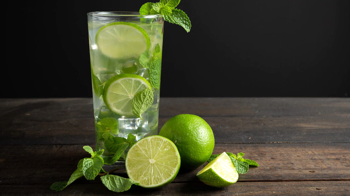 Mint Sharbat recipe
