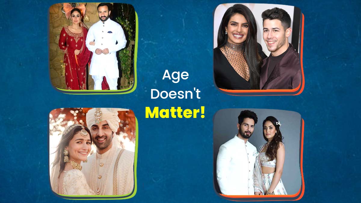 Why Age Difference Doesn't Matter In A Successful Marriage? These B-Town Celebs Are Examples