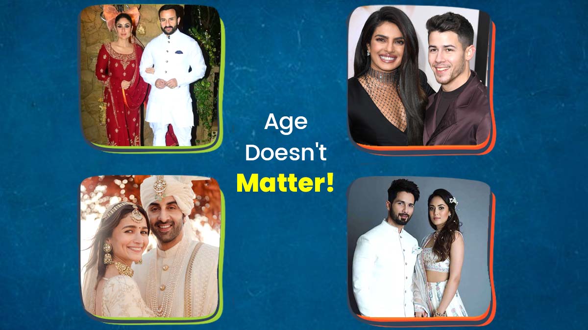 AGE DOESNT' MATTER/AGE GAP DOESN'T MATTER WHEN IT COMES TO LOVE