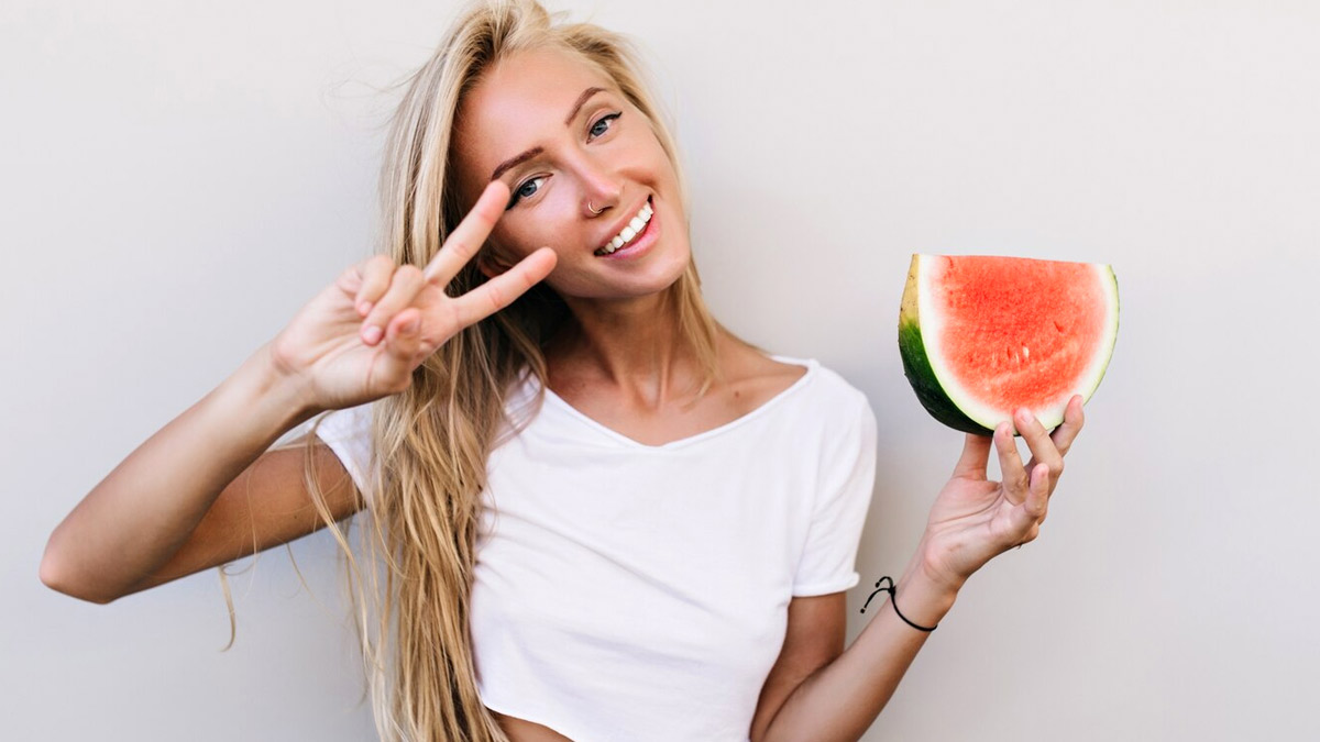 watermelon for face benefits uses