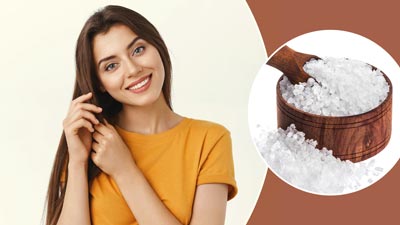 बालों के लिए बहुत फायदेमंद है समुद्री नमक (सी-सॉल्ट), जानें इस्तेमाल का तरीका