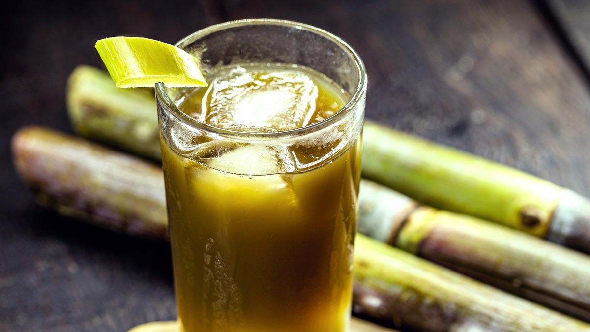 SUGARCANE JUICE
