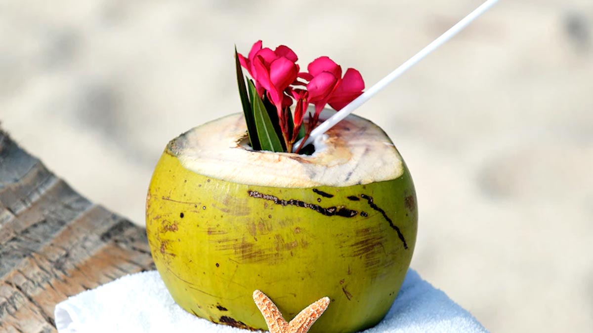 COCONUT WATER