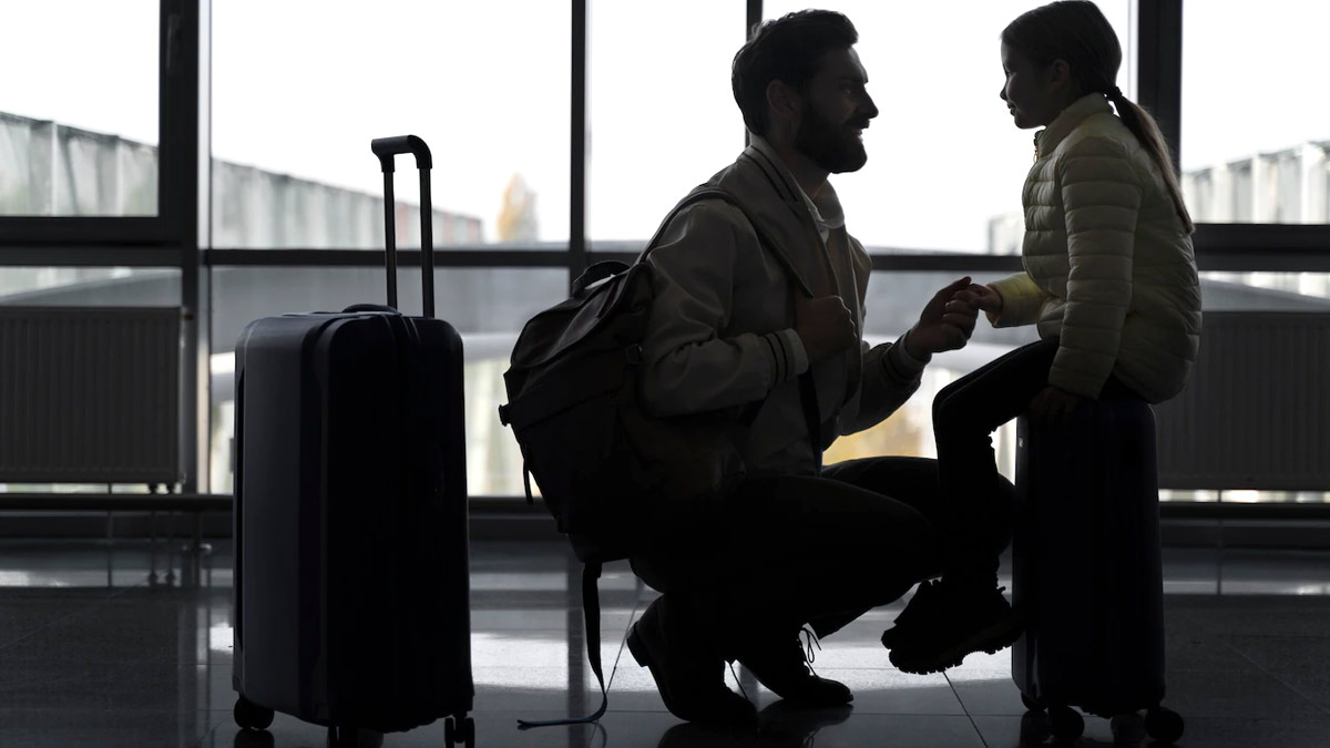 travelling-with-sick-child