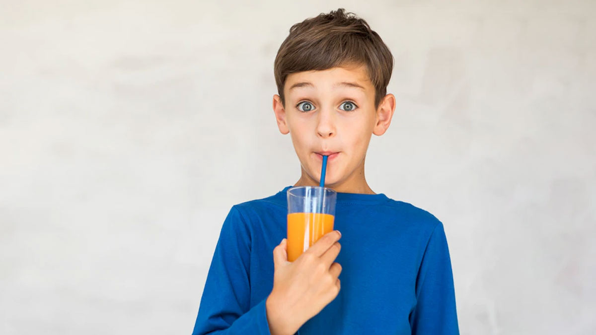 Homemade Energy Drinks For Kids That Are Healthy and Tasty | OnlyMyHealth