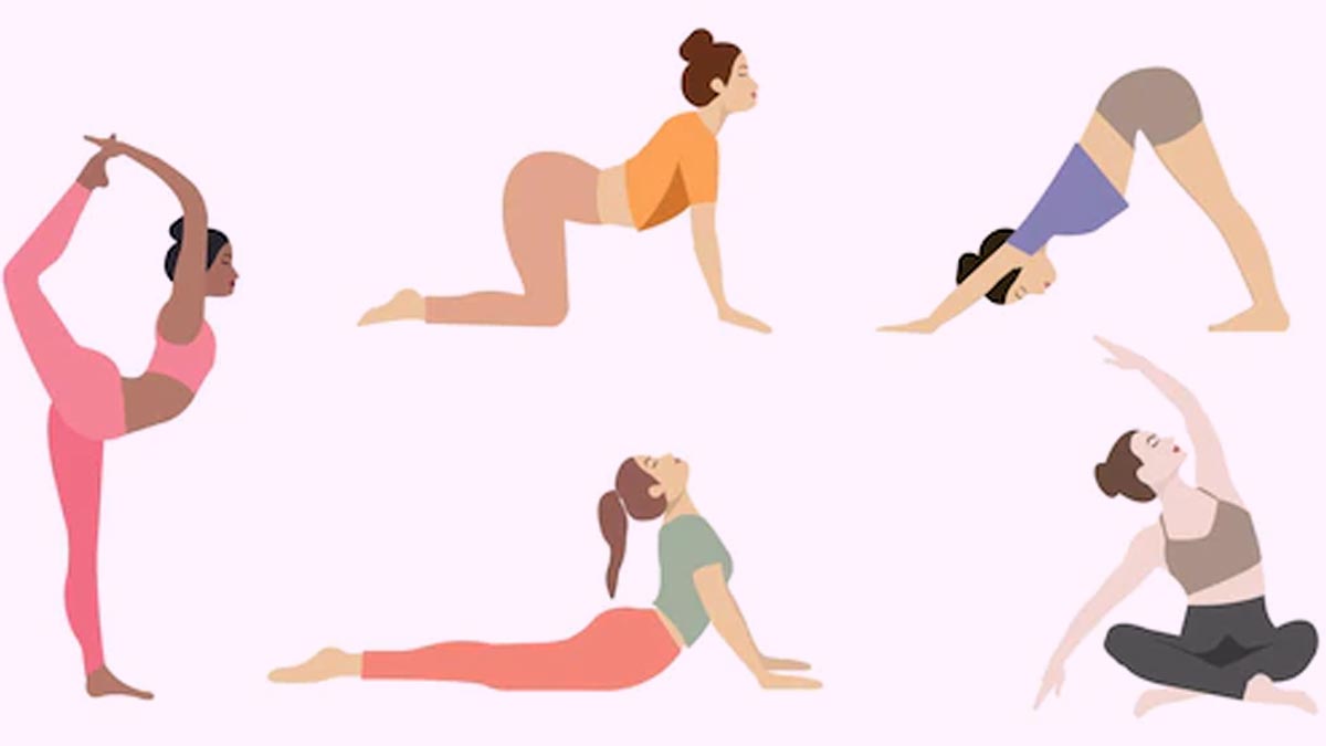 5 Easy Yoga Poses That Banish Stress | SELF