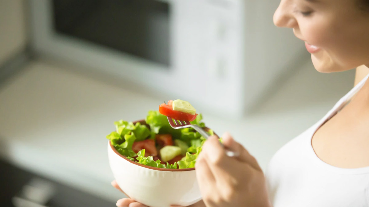 Eating same food daily