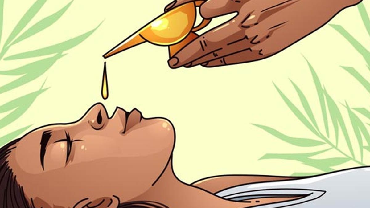Ghee In Nose Benefits