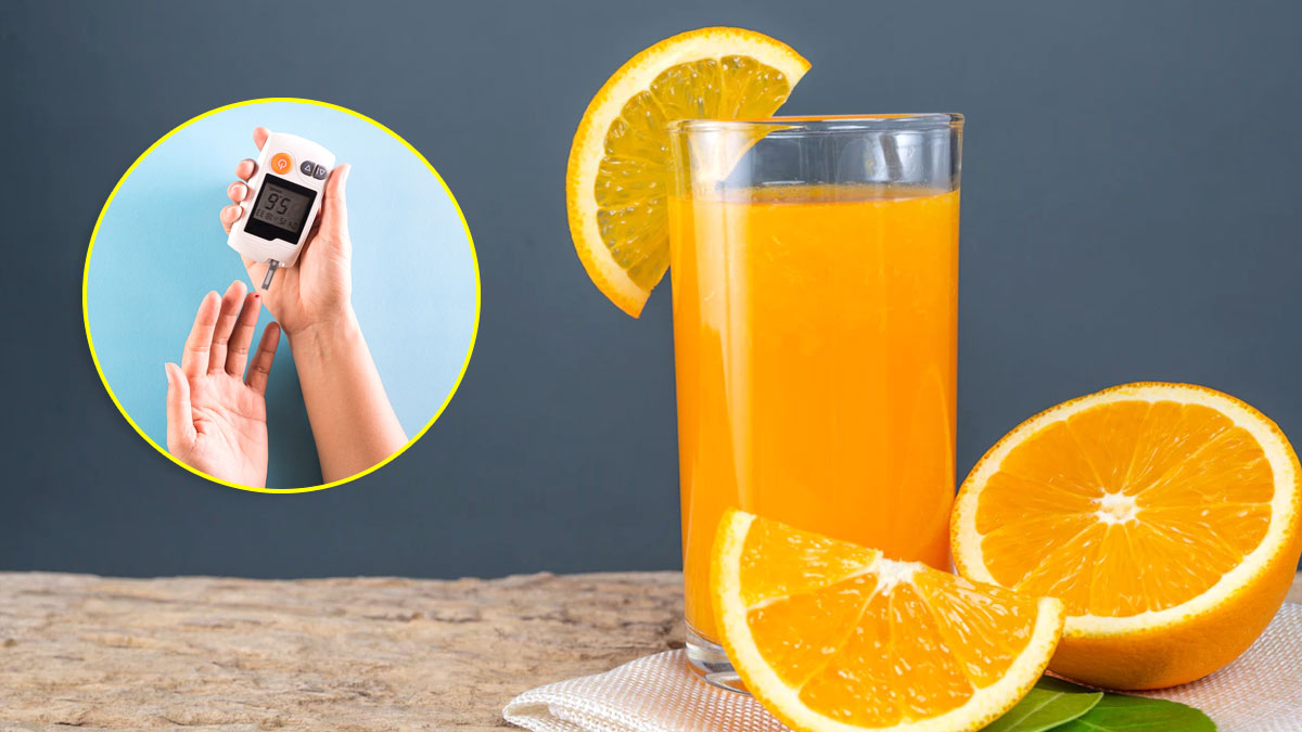 क्या डायबिटीज में संतरे का जूस पी सकते हैं? जानें एक्सपर्ट की राय