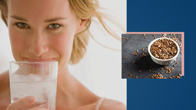 अलसी का पानी पीने से कम होती है पेट की चर्बी, जानें इसे बनाने का तरीका और अन्य फायदे