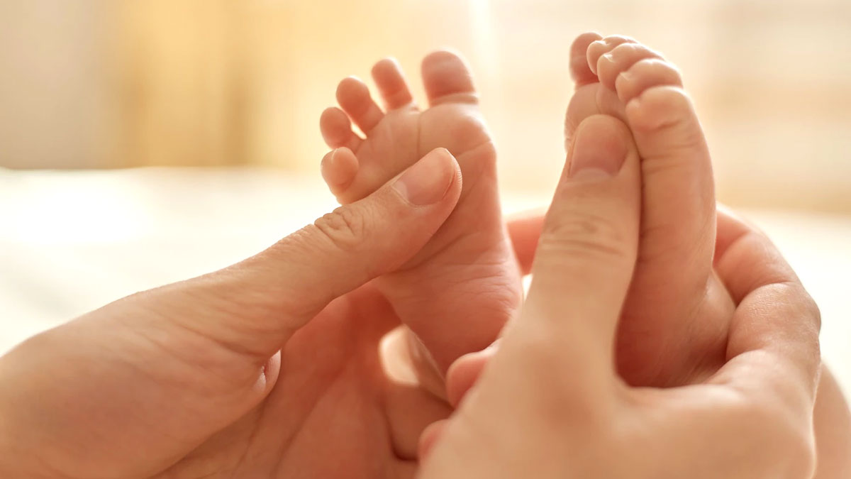  Fetus in Fetu in 40 Days Old Infant