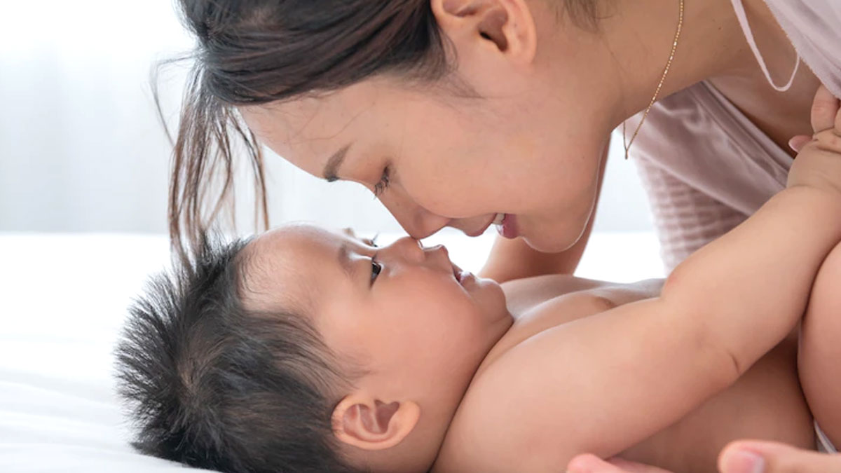 newborn sense of smell