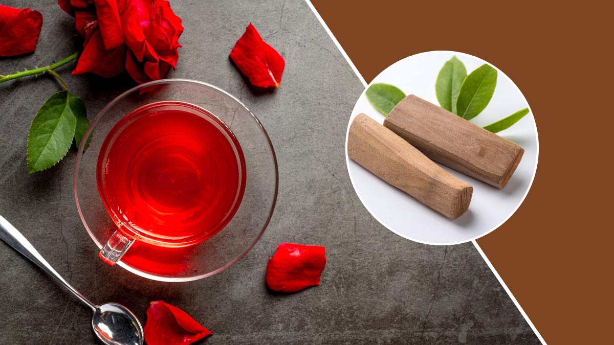 rose water and sandalwood face pack benefits