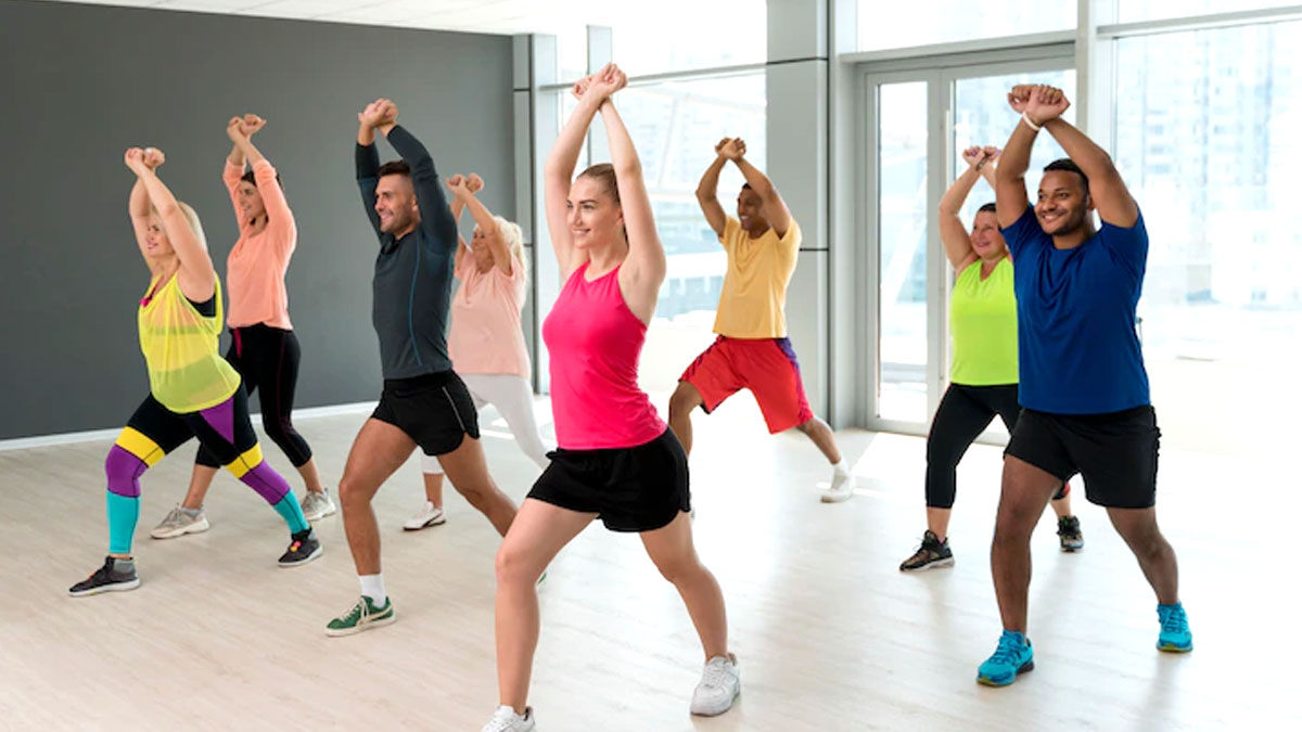 high bp aerobics dance 
