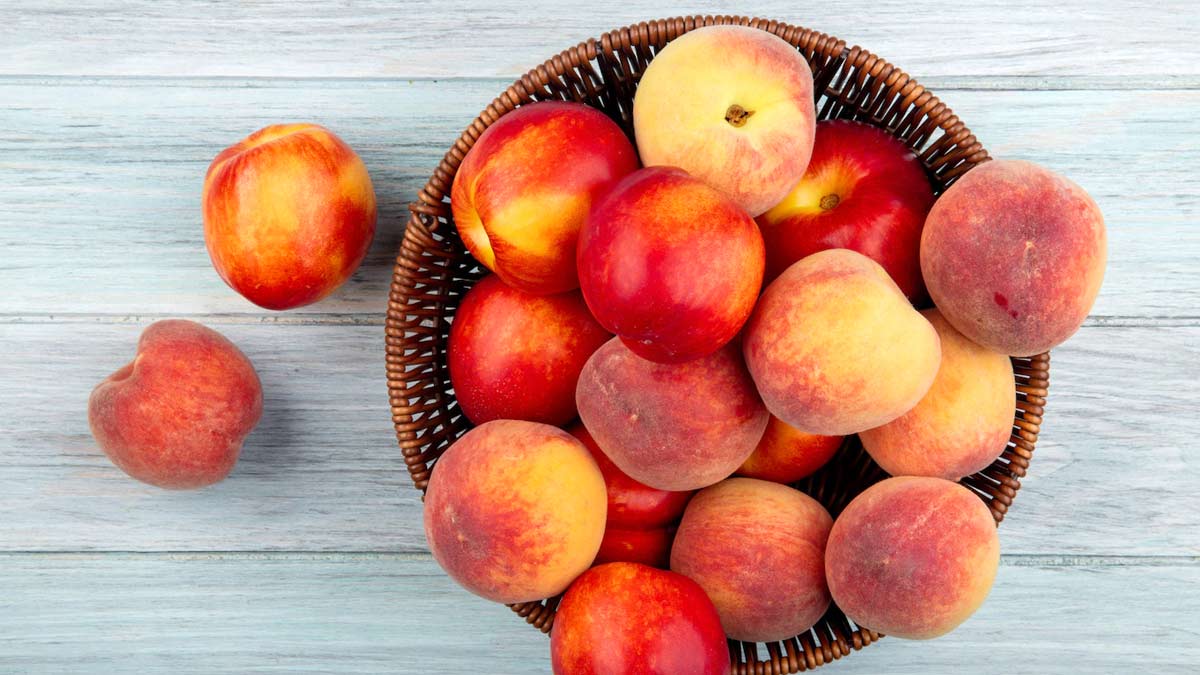 Peach Benefits For Weight Loss