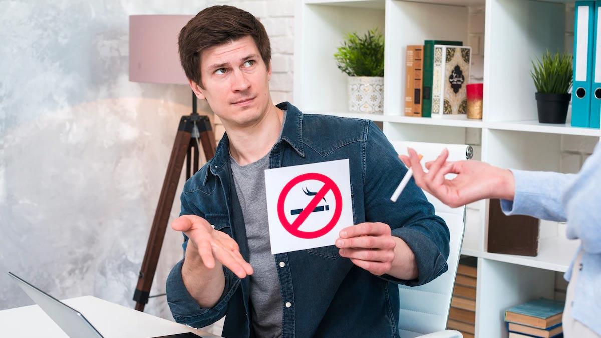 Smoking Effects on Smoking Effects on Environment in Hindi