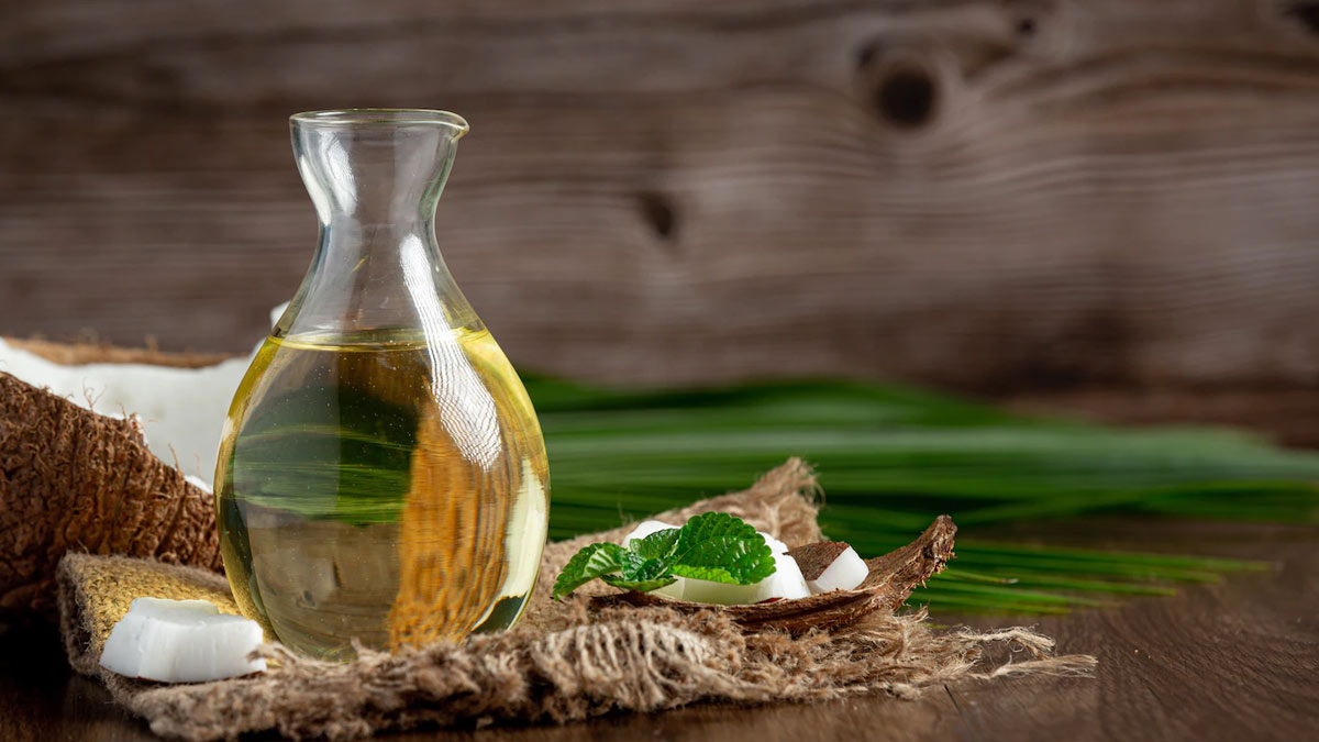 coconut oil for face