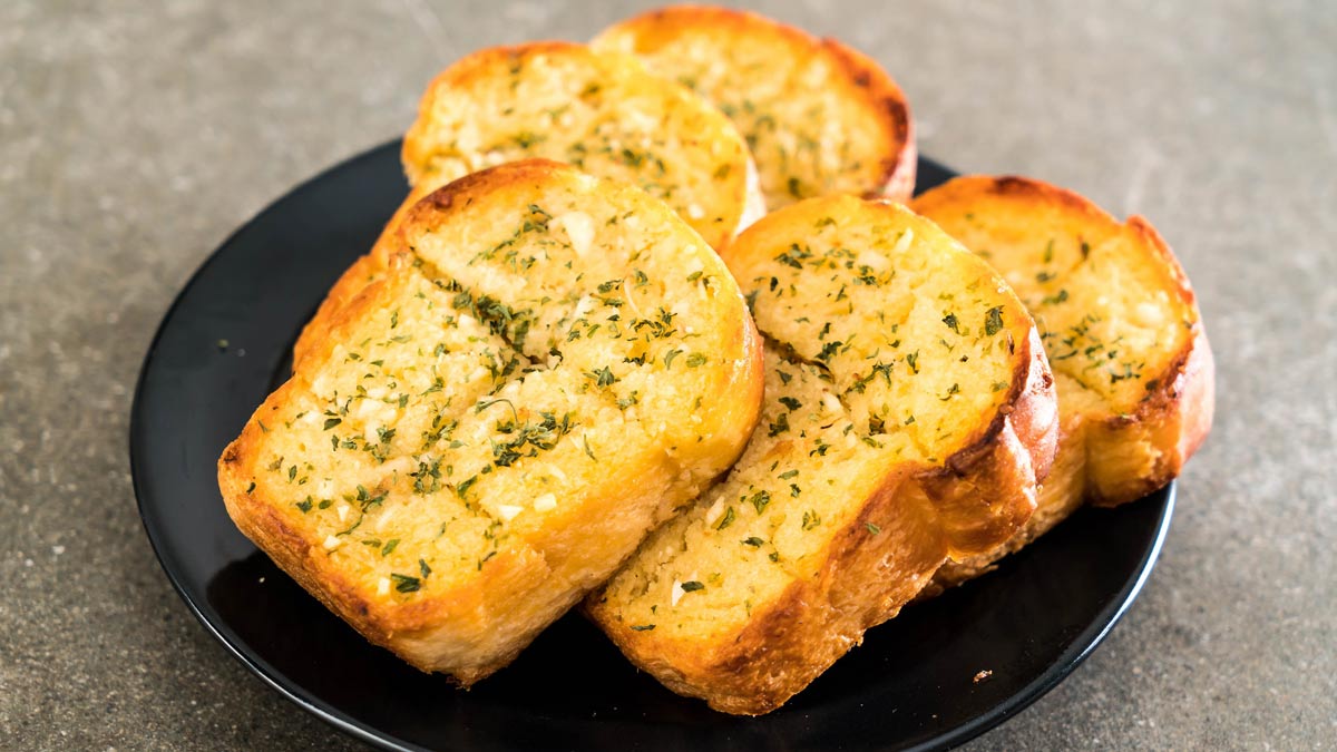 Ghee With Bread for Weight Gain