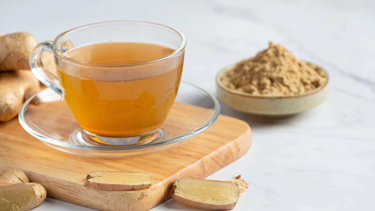 ginger tea