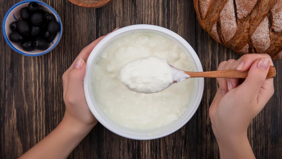 curd of hair