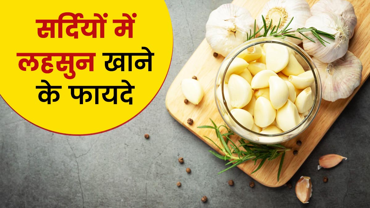 Garlic For Winters: सर्दियों में लहसुन खाने से शरीर को मिलते हैं ये 5 फायदे
