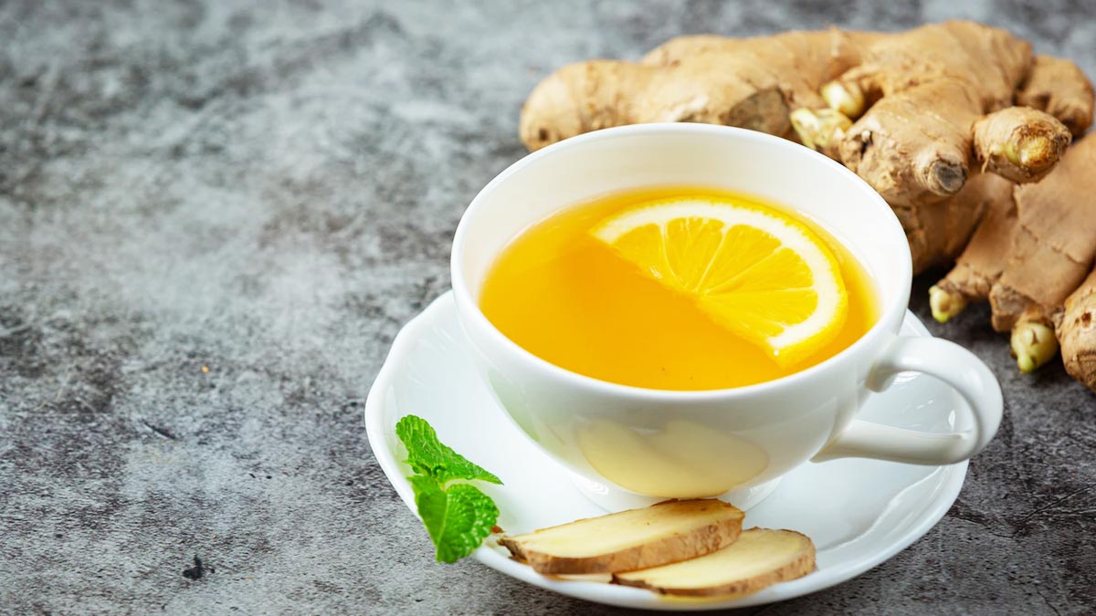 Benefits of ginger tea in pregnancy in Hindi