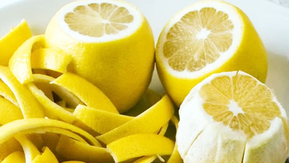 lemon peel ke fayde 