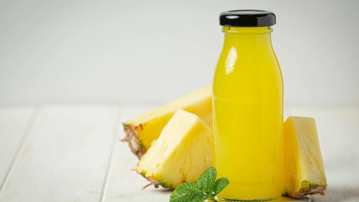 Pineapple Juice for Kidney Stones