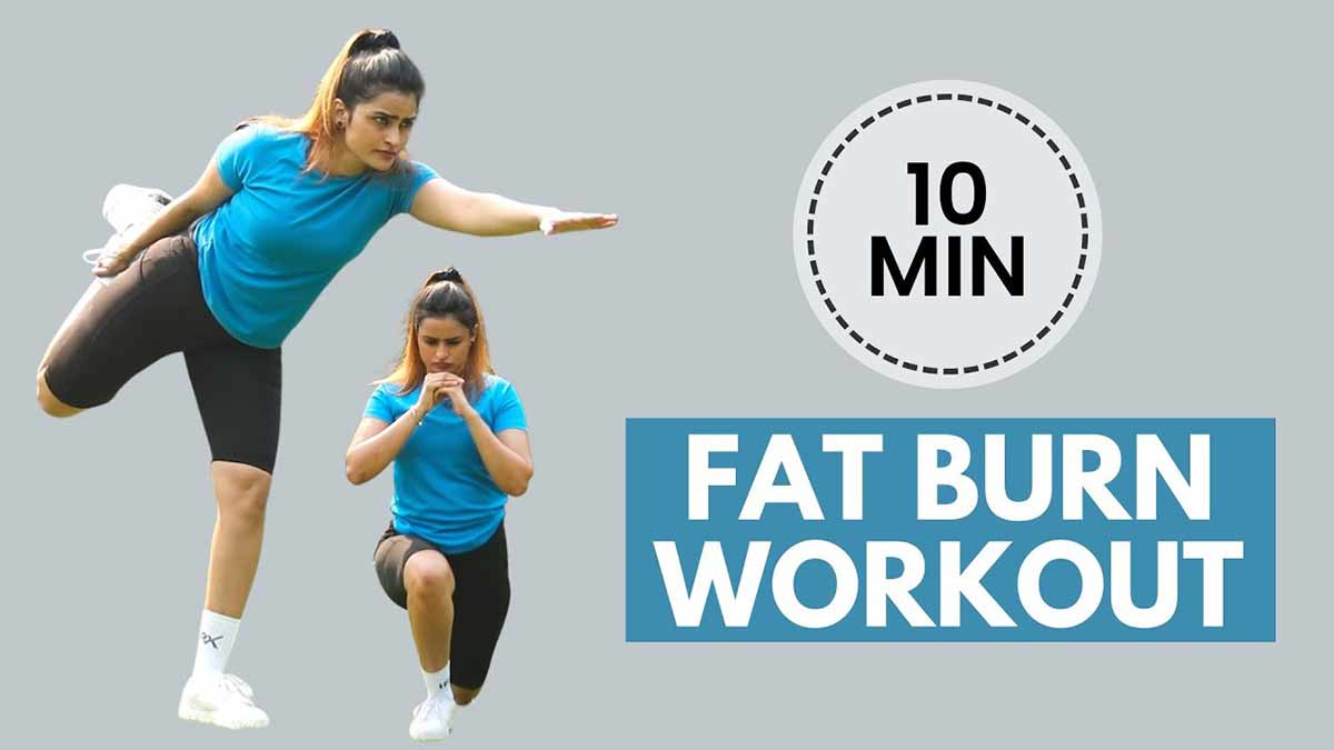 Top 5 Fat Burning Exercises I Fitness Influencer I Shweta Pal