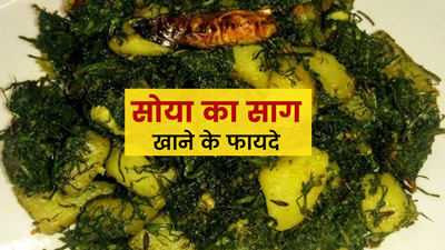 सर्दियों में जरूर खाएं सोया का साग, सेहत को मिलेंगे कई फायदे