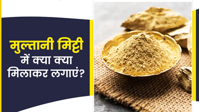 मुल्तानी मिट्टी में क्या मिलाकर लगाना चाहिए? जानें 5 चीजें