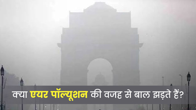 क्या प्रदूषण के कारण बाल ज्यादा झड़ने लगते हैं? जानें एक्सपर्ट की राय