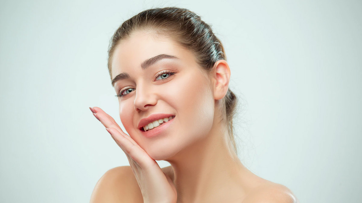 glowing skin