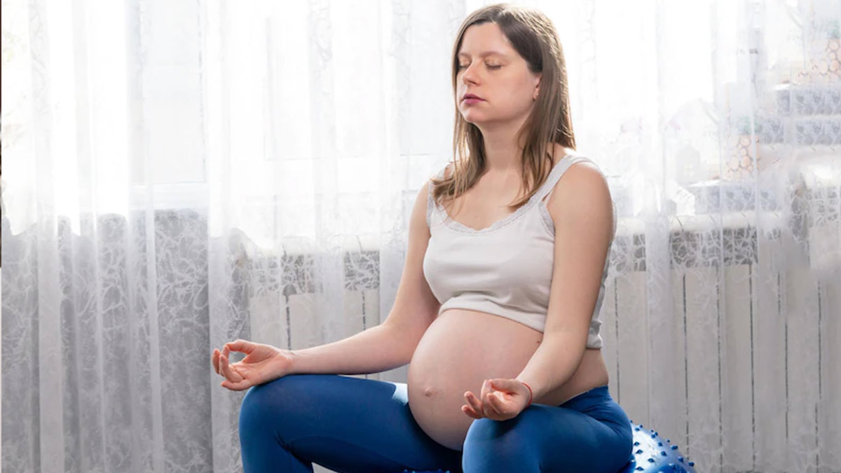 yoga in pregnancy 