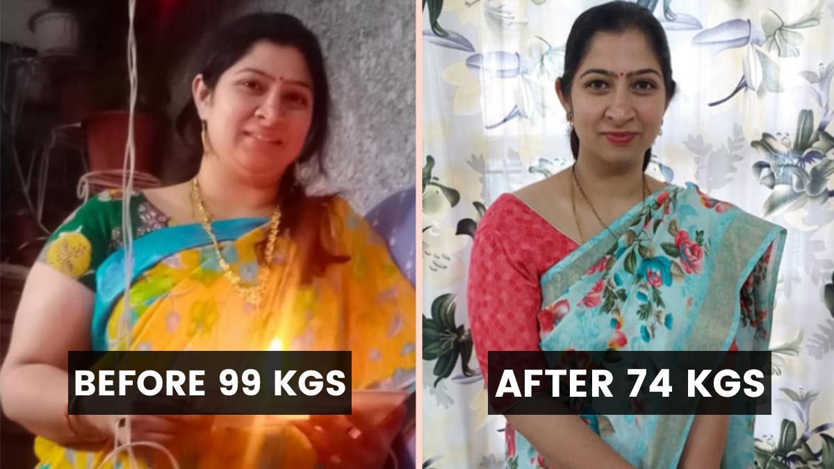 ज्‍योत्सना ने सही डाइट और एक्सरसाइज से घटाया 25 Kg वजन, जानें इनकी वेट लॉस स्टोरी