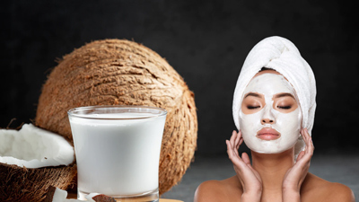 Coconut Milk Face Pack: चेहरे को ग्लोइंग बनाने के लिए लगाएं नारियल के दूध के 3 फेस पैक