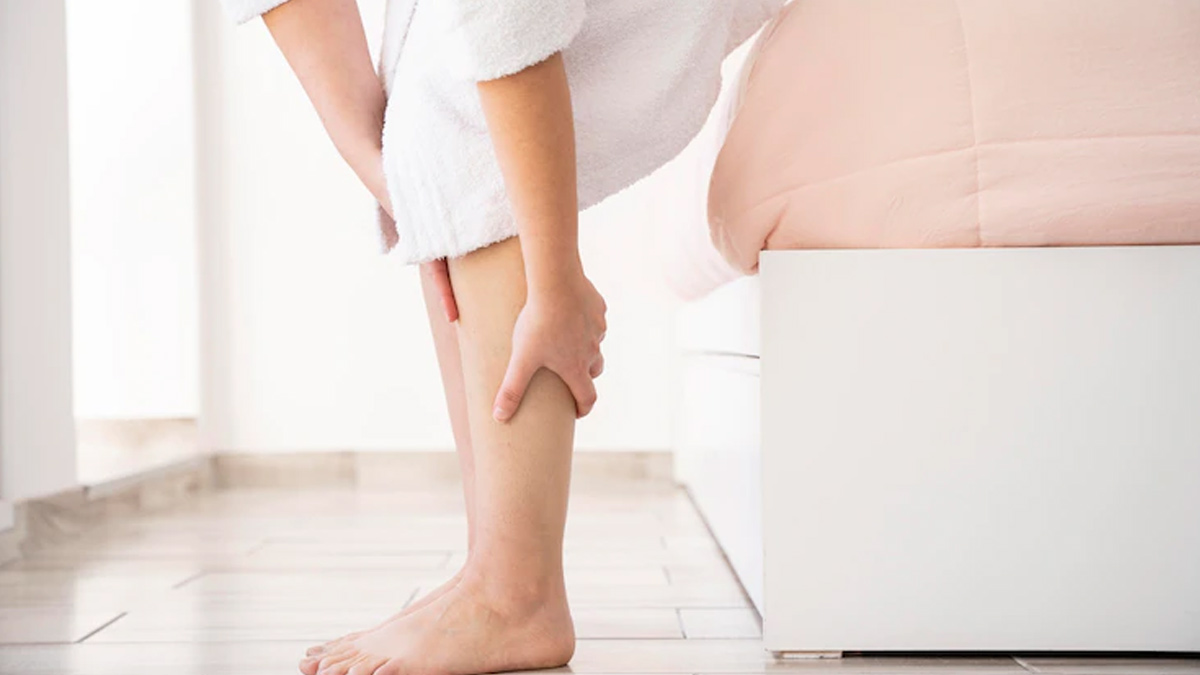 leg pain in hindi 