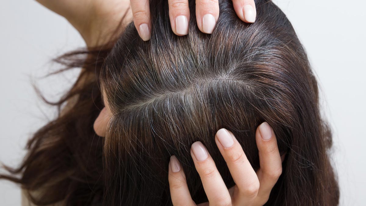 What causes premature greying of hair - Times of India