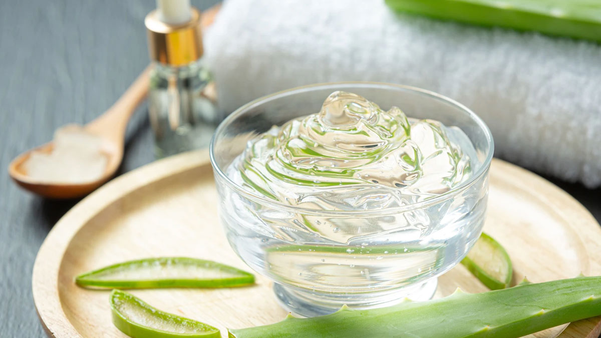 aloe for clean face in winter