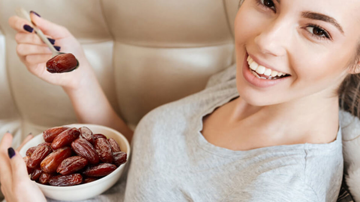 how toeat dates for weight gain