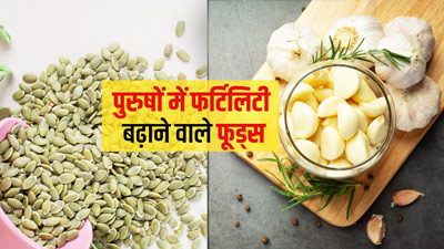 Male Fertility:पुरुषो की फर्टिलिटी बढ़ाने में मदद करेंगे ये 5 फूड्स, स्पर्म क्वालिटी होगी बेहतर