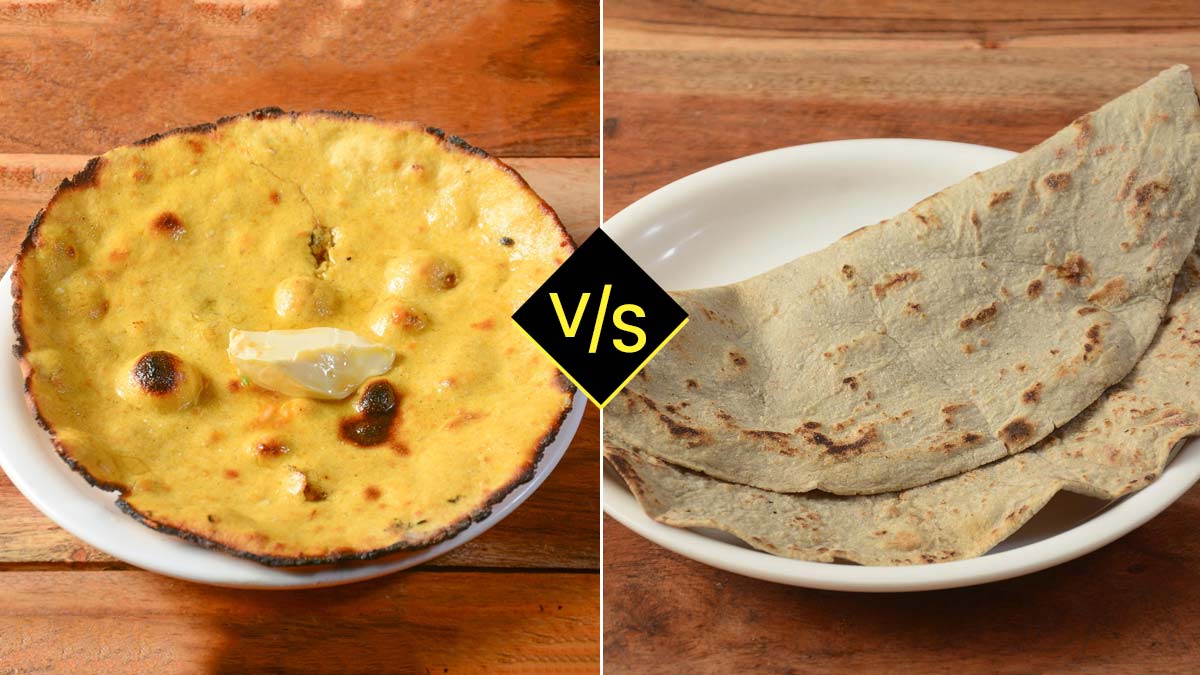 Jowar Roti Vs Makki Roti