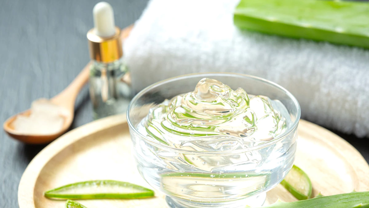 Aloe vera gel
