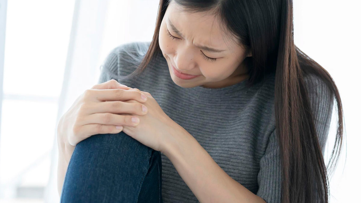 Leg Muscle Strain Symptoms